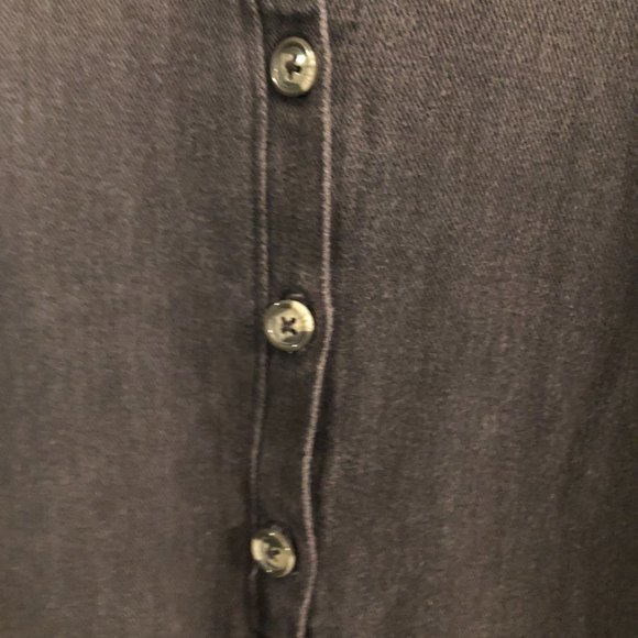 Hackwith Design House Cropped Jumpsuit w/ removable belt - Picture 8 of 10